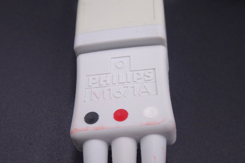 Original Philips M1669A, 3 LEAD ECG Trunk Cable M16711A5