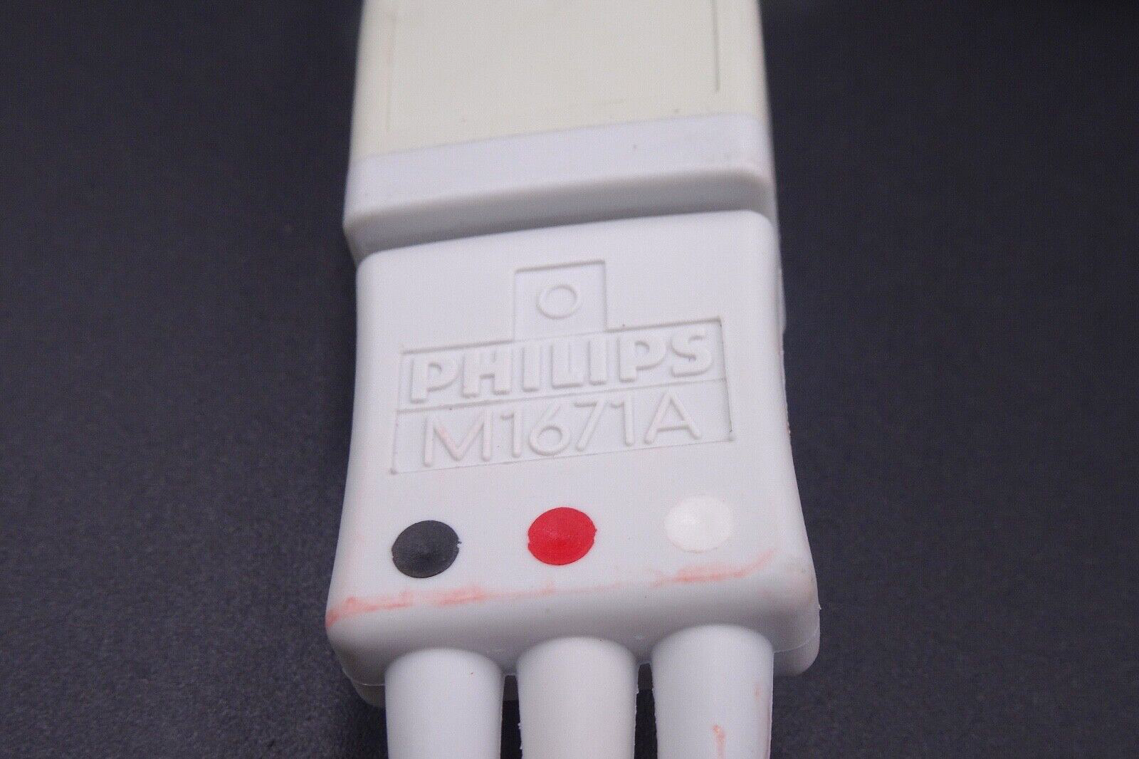 Original Philips M1669A, 3 LEAD ECG Trunk Cable M16711A5