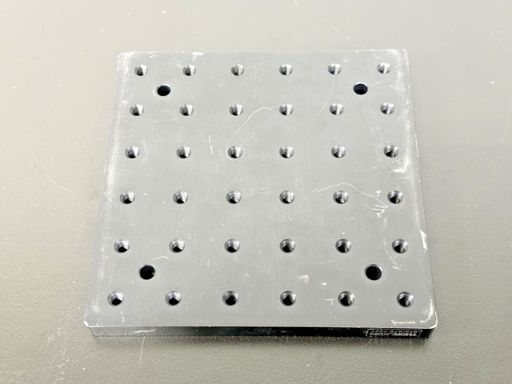 Thorlabs 6 x 6 in Aluminum Optical Breadboard Mounting Plate2