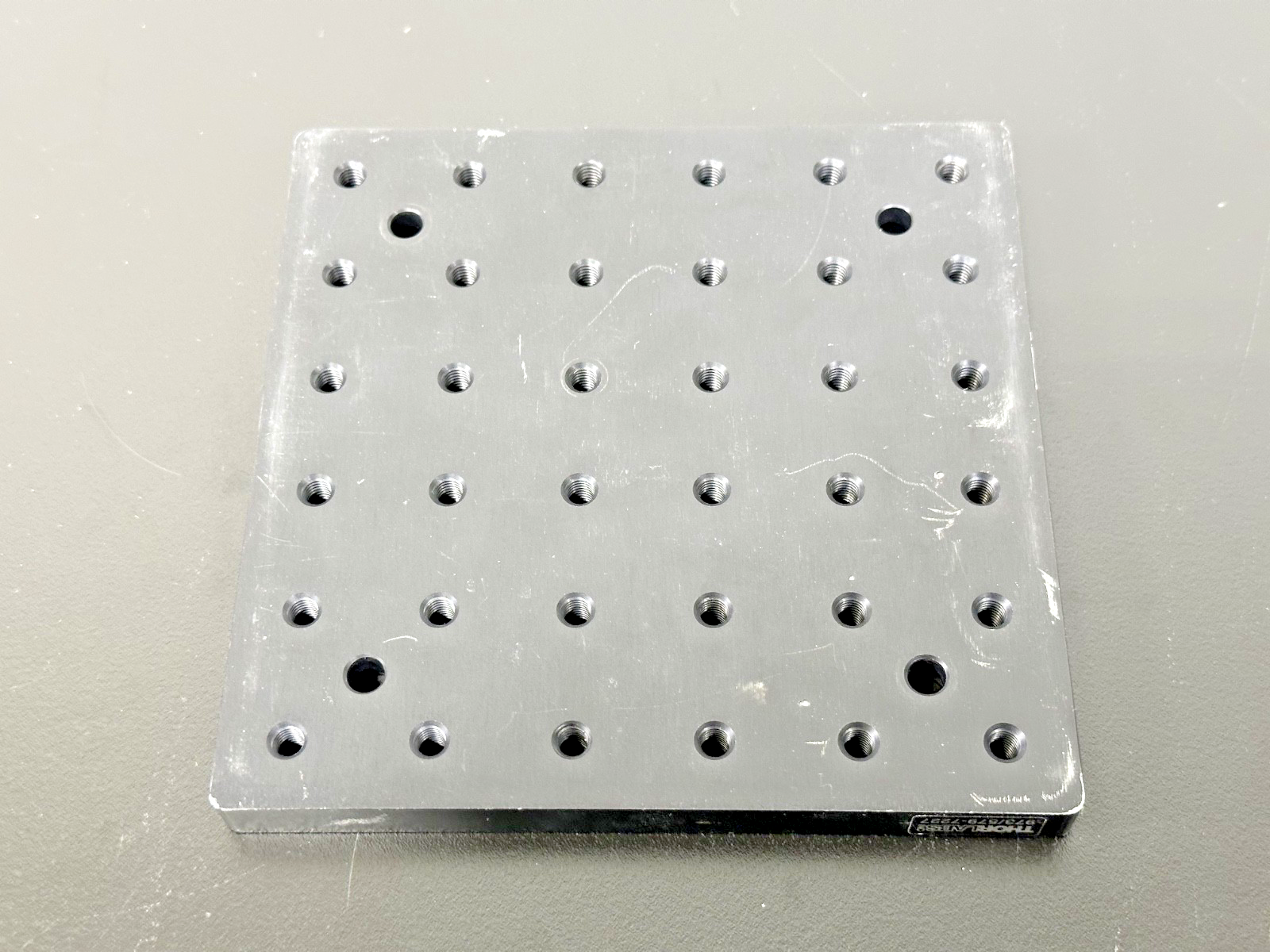 Thorlabs 6 x 6 in Aluminum Optical Breadboard Mounting Plate2