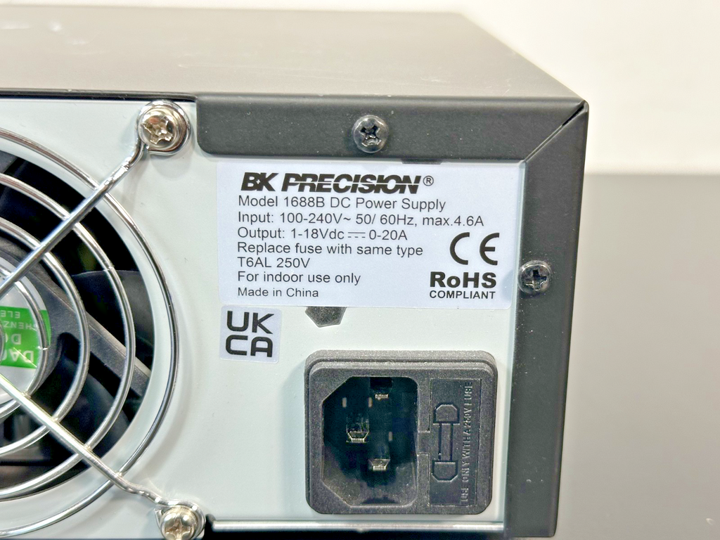 BK Precision 1688B Switching DC Power Supply 1 18V 20A Fully Tested4