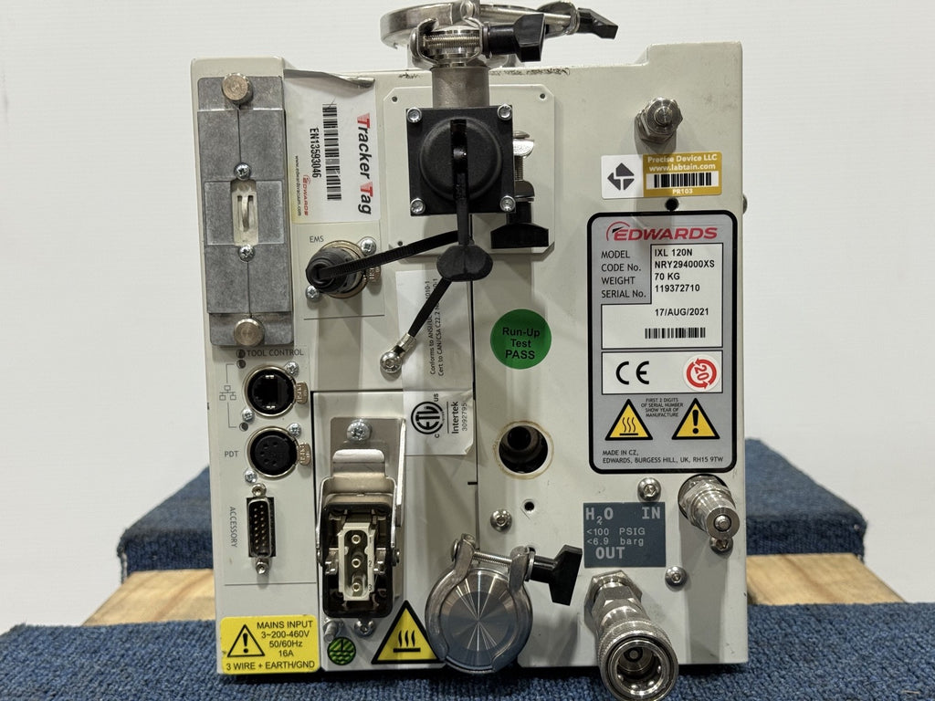 Edwards IXL 120N Dry Vacuum Pump Module IXL120 (Missing Front Cover)4