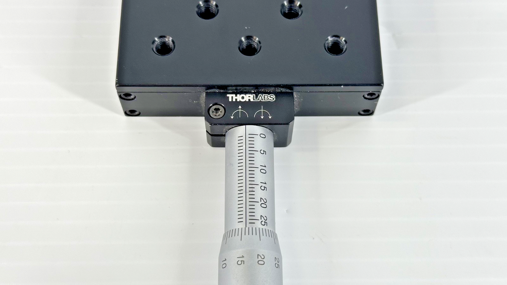 Thorlabs 25mm Manual Linear Translation Stage w/ Mitutoyo Micrometer2