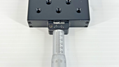 Thorlabs 25mm Manual Linear Translation Stage w/ Mitutoyo Micrometer2