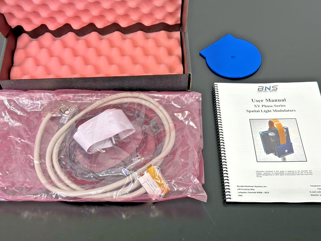 BNS XY Phase Series Spatial Light Modulator DAC PCI Board System w/ Case9