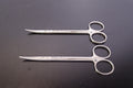 x2) Aesculap BC605R Curved Metzenbaum Dissecting Scissors0