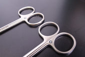 x2) Aesculap BC605R Curved Metzenbaum Dissecting Scissors1