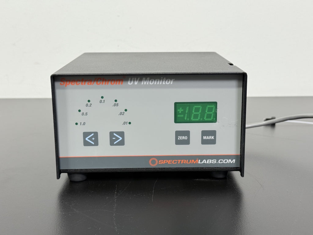 Spectra/Chrom UV Monitor Model 142600 w/ Flow Cell – Used0