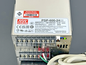 TE Technology PS-24-25 24V 25A Power Supply | Working5