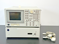 Advantest Q8347 Optical Spectrum Analyzer 350–1750nm 2 Piece System Working0