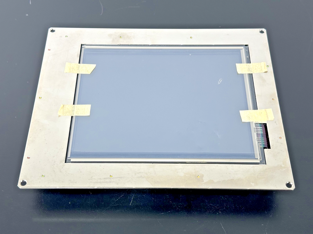 JAE EC80 000191 11 11 Inch Industrial LCD Touchscreen Display Module Used0