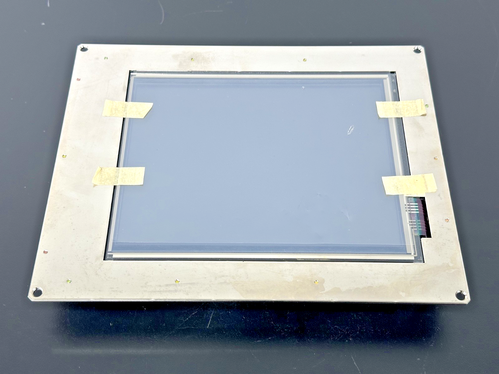 JAE EC80 000191 11 11 Inch Industrial LCD Touchscreen Display Module Used0