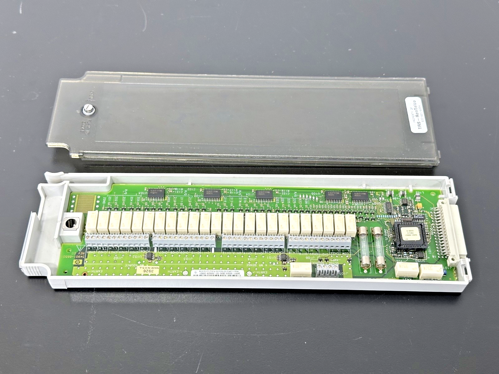 Agilent 34901A 20 Channel Multiplexer Module for 34970A 34972A Working1