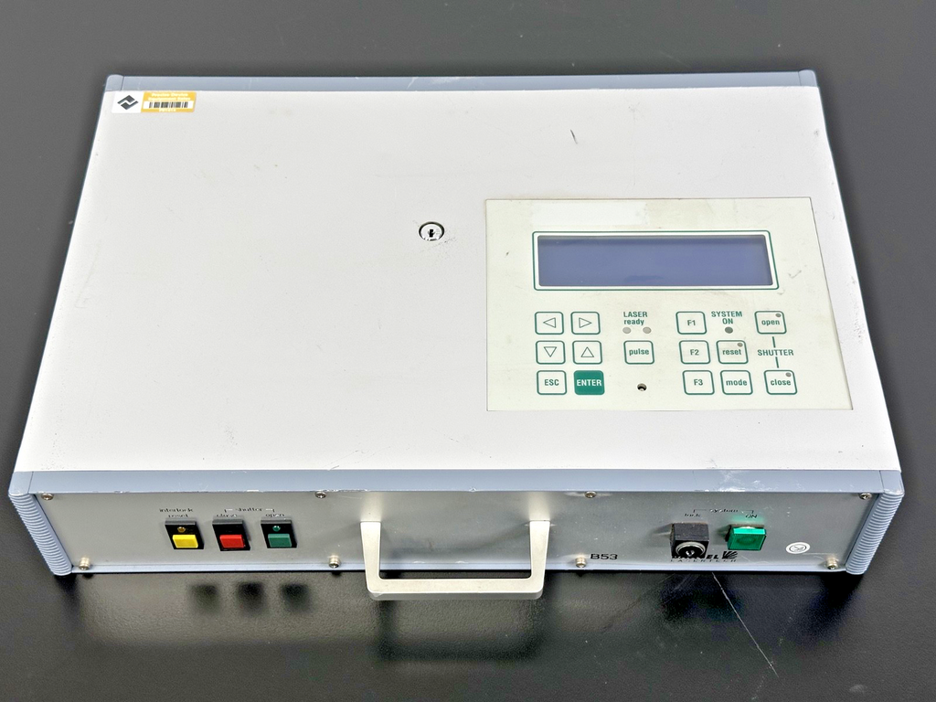 Baasel Lasertech B53 120000 214 Laser Control Unit Controller System As Is Used0