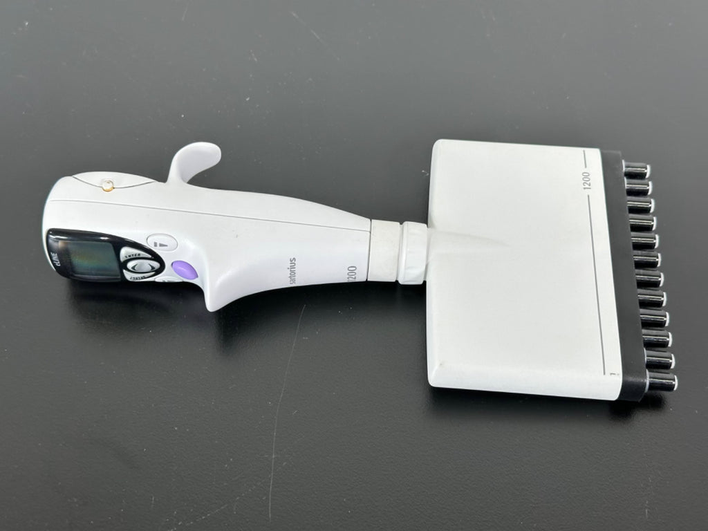 Sartorius Biohit eLINE 1200 Electronic Multichannel Pipette 12 Channel0