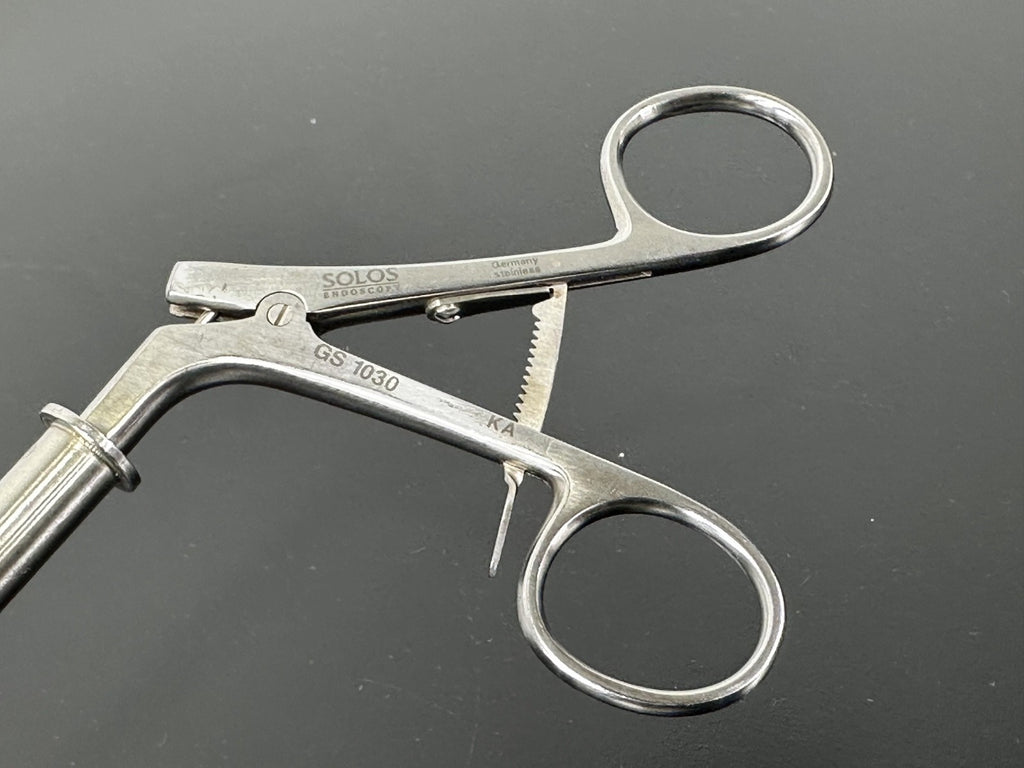 SOLOS Endoscopy GS 1030 Laparoscopic Grasping Forceps 5mm2