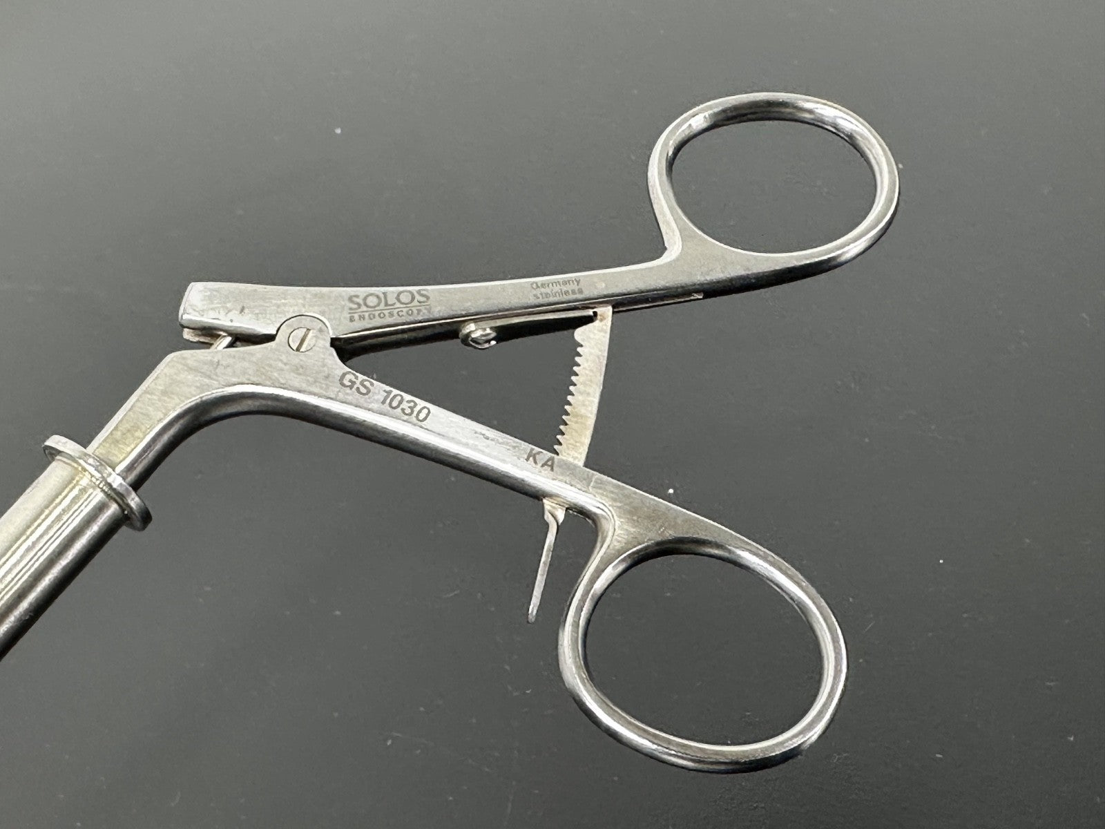 SOLOS Endoscopy GS 1030 Laparoscopic Grasping Forceps 5mm2