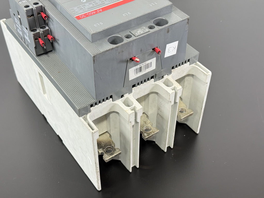 ABB 3 Pole Contactor AF460 30 1000V 650A 500HP, 100 250 Volt AC/DC Coil4