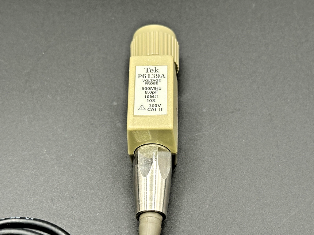 Tektronix P6139A 500MHz 10X Passive Voltage Oscilloscope Probe w/ Ground Spring3