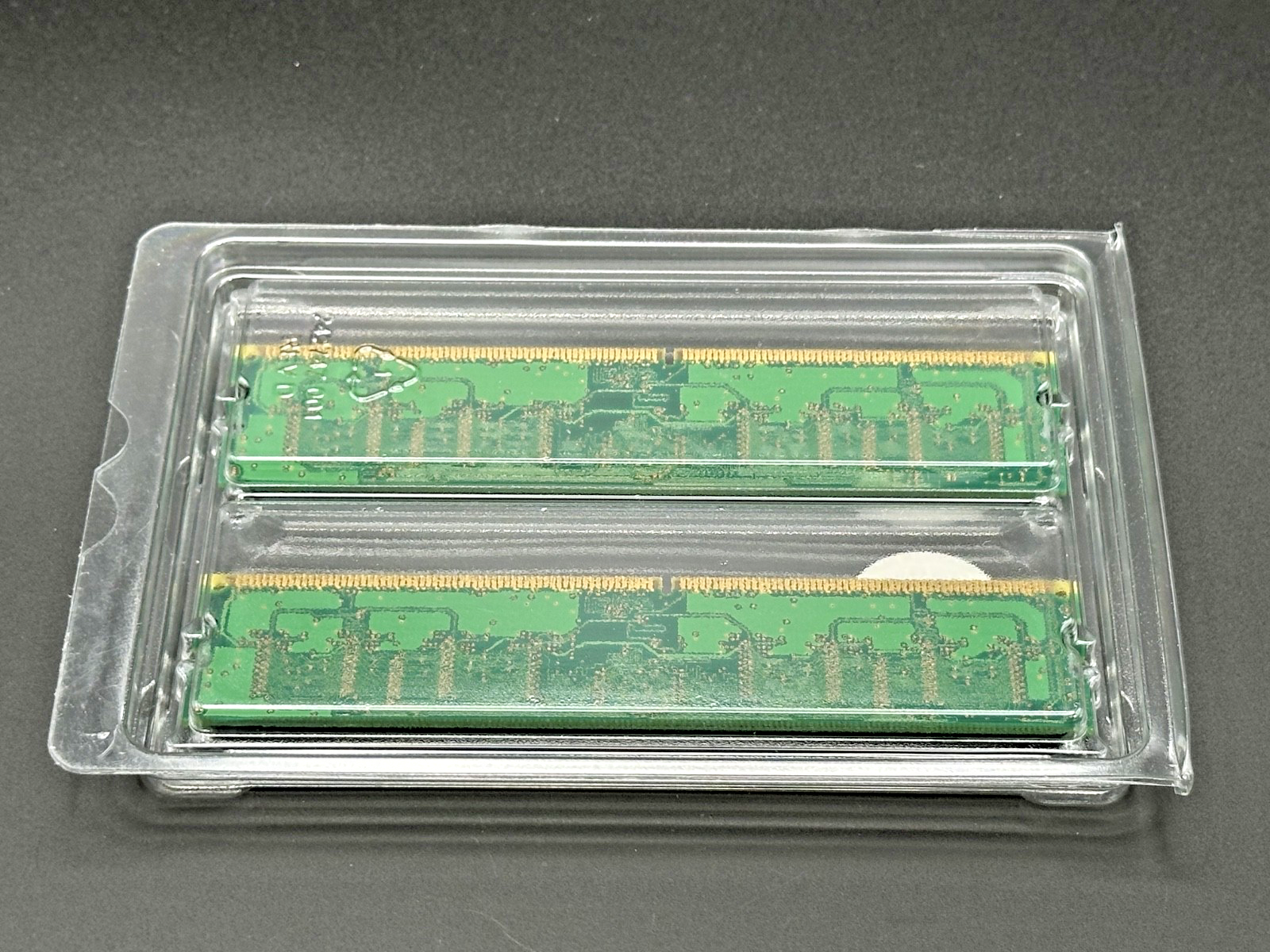 Samsung 2GB 2x1GB DDR2 800 PC2 6400U Desktop RAM M378T2863QZS CF7 Brand New3