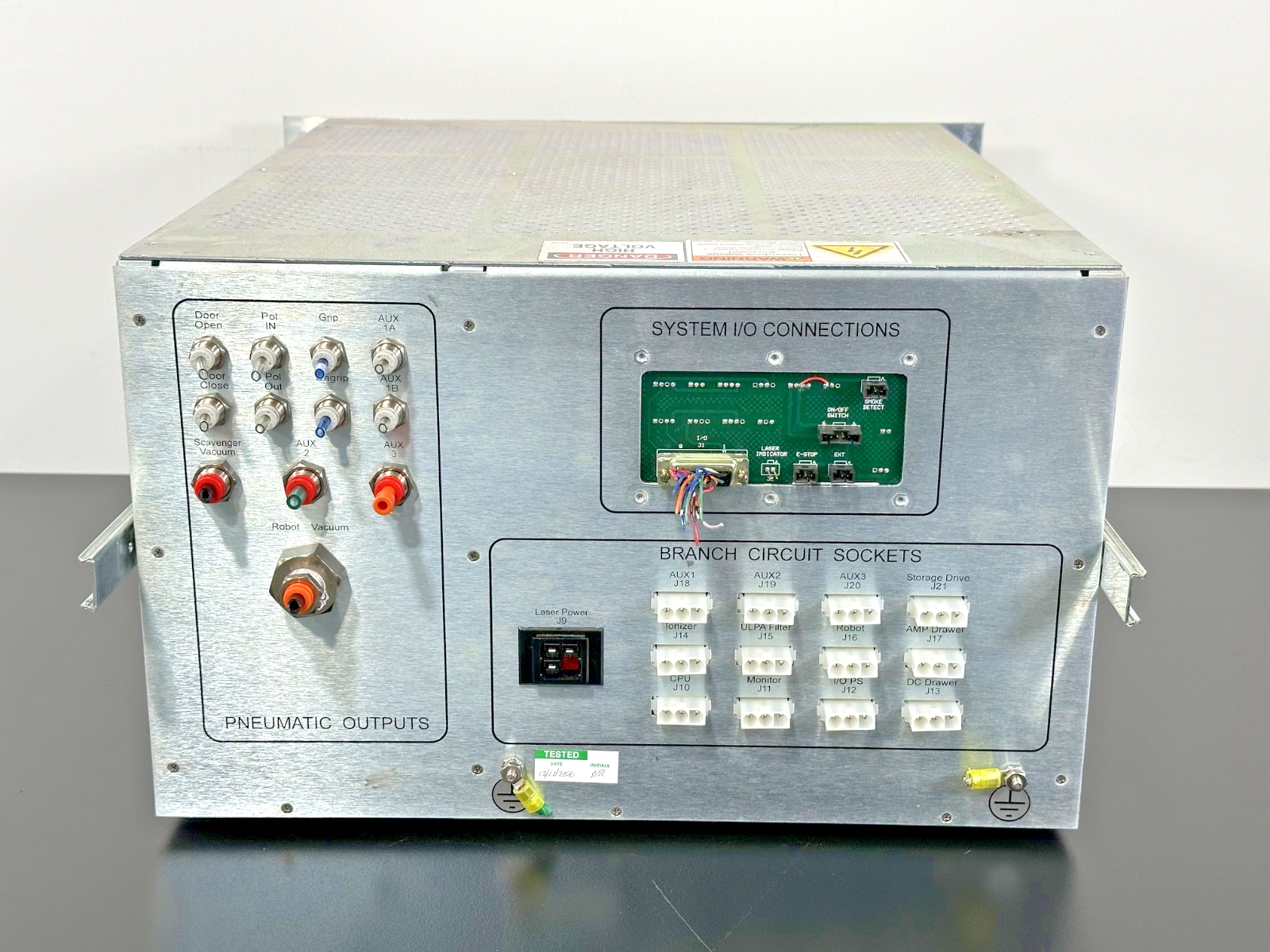 AWIS 7302 Branch Circuit & Pneumatic Control Unit Semiconductor System 208V4