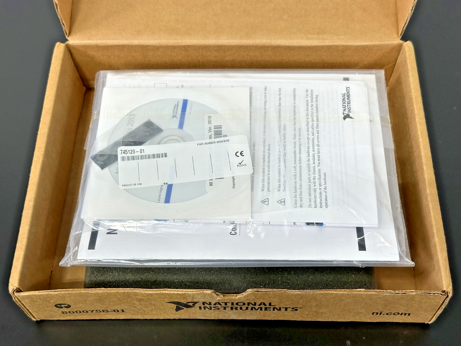 National Instruments NI USB 5133 779970 01 100 MS/s 2 Channel Digitizer Open Box3
