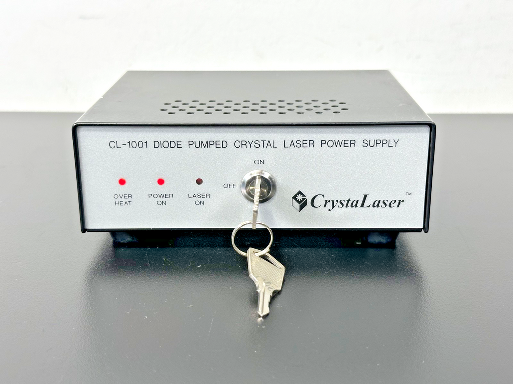 CrystaLaser CL 1001 Diode Pumped Crystal Laser Power Supply Working0