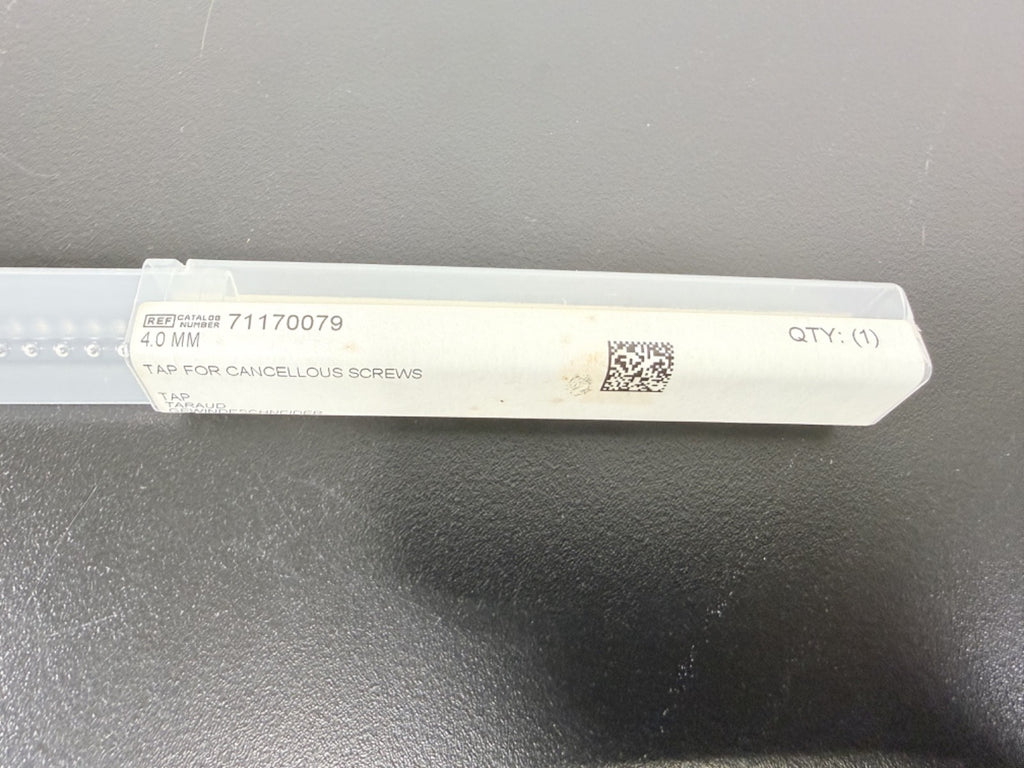 Smith & Nephew 4.0mm Tap for Cancellous Screws REF 711700791