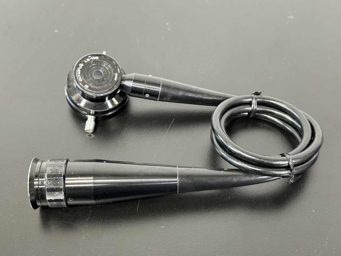 Olympus LS 10R Microscope Observation Tube Side Port Attachment Japan0