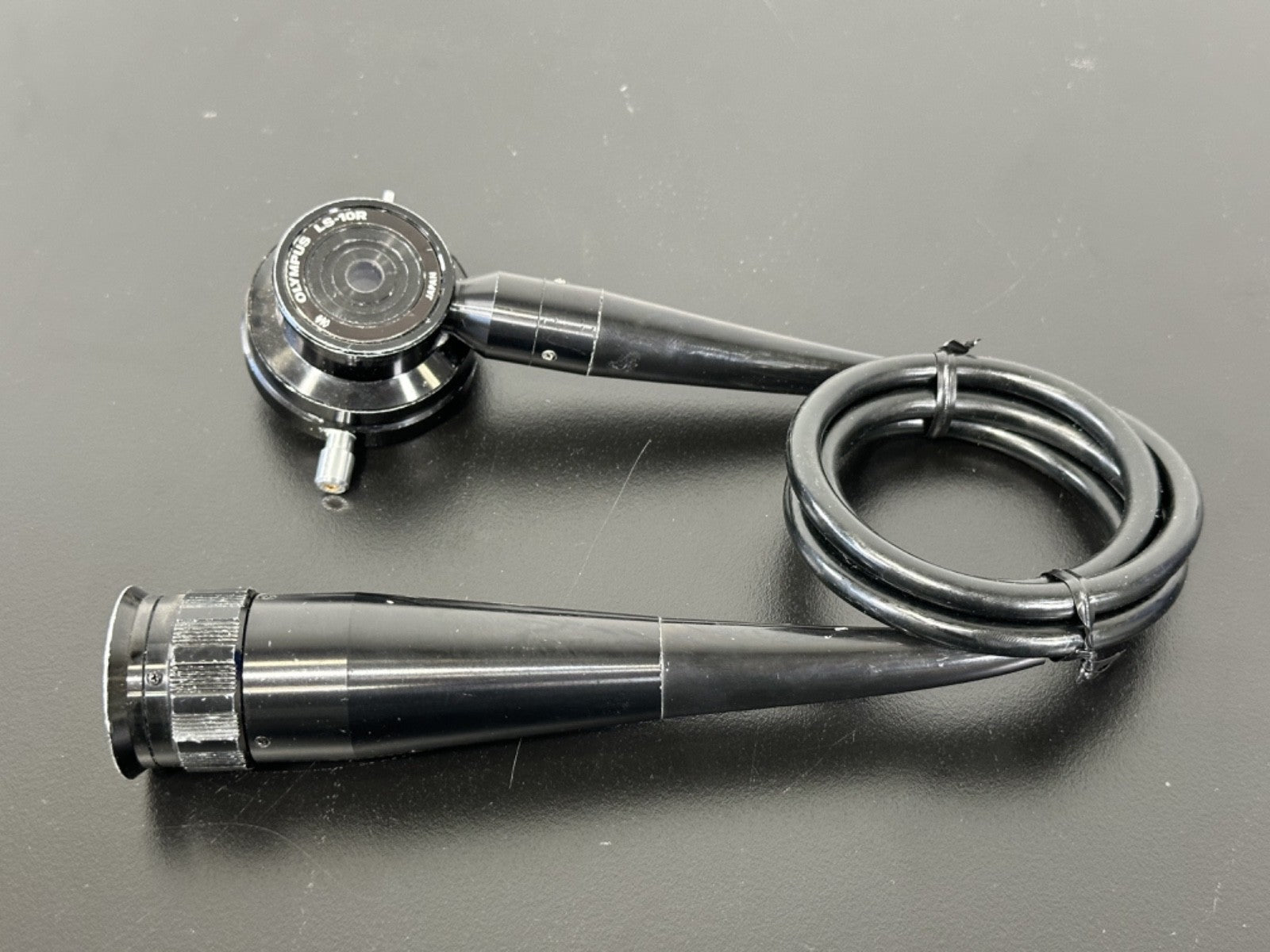 Olympus LS 10R Microscope Observation Tube Side Port Attachment Japan0