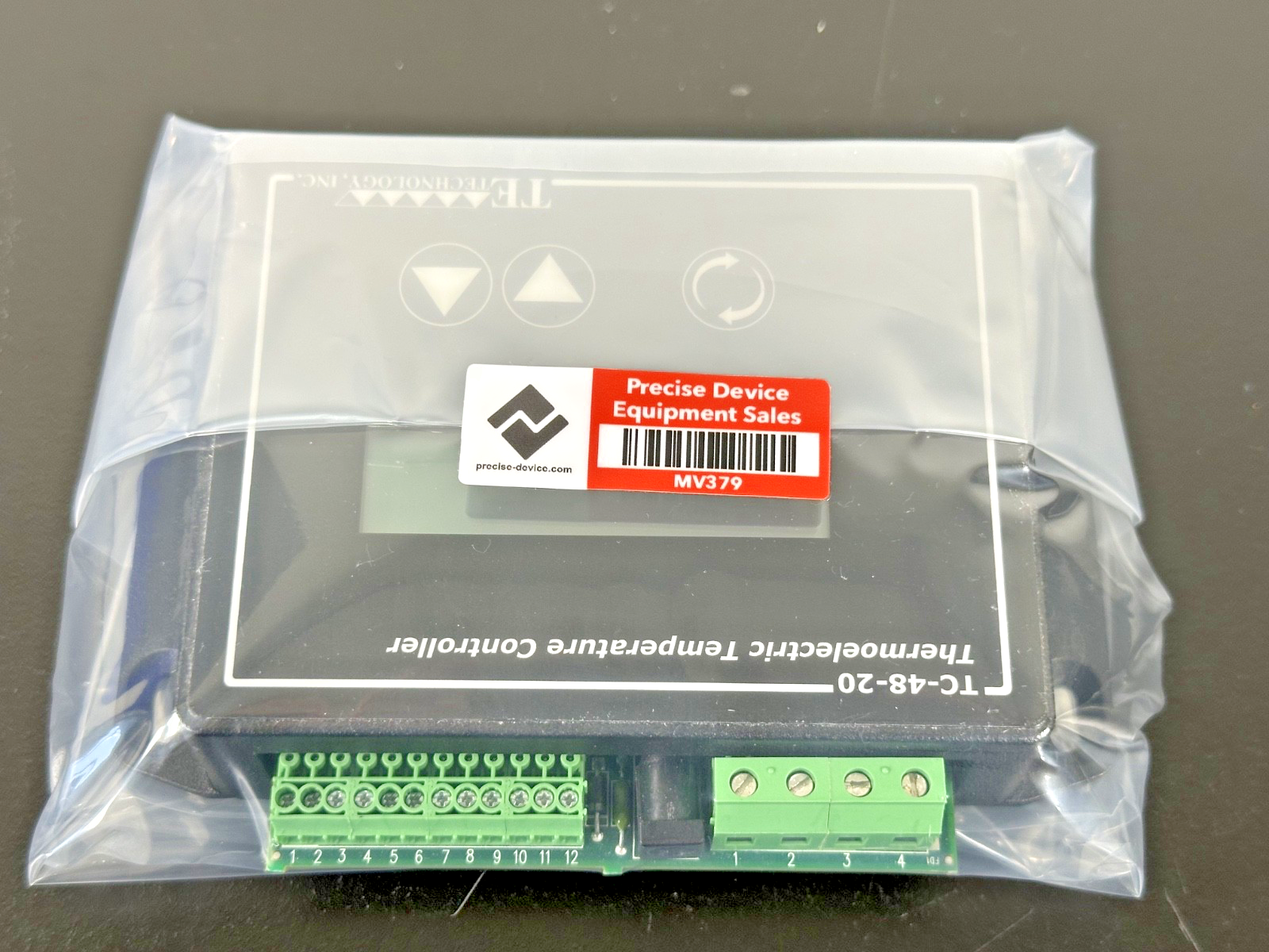 TE Technology TC 48 20 Thermoelectric Temperature Controller 9 48VDC 20A3