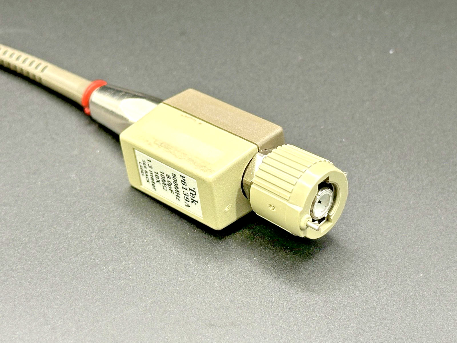 Tektronix P6139A 500MHz 10X Passive Voltage Oscilloscope Probe 1.3m2