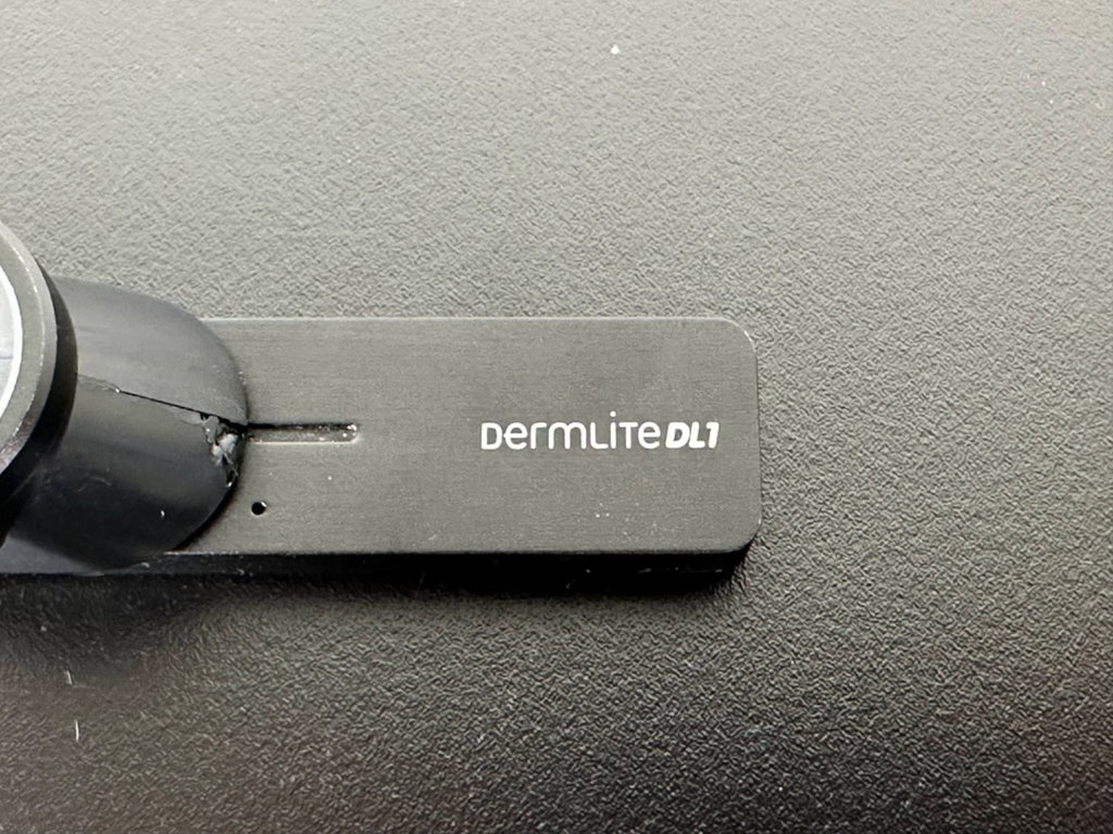 DermLite DL1 Dermatoscope Skin Scope USB C Pocket Device Cracked Housing2