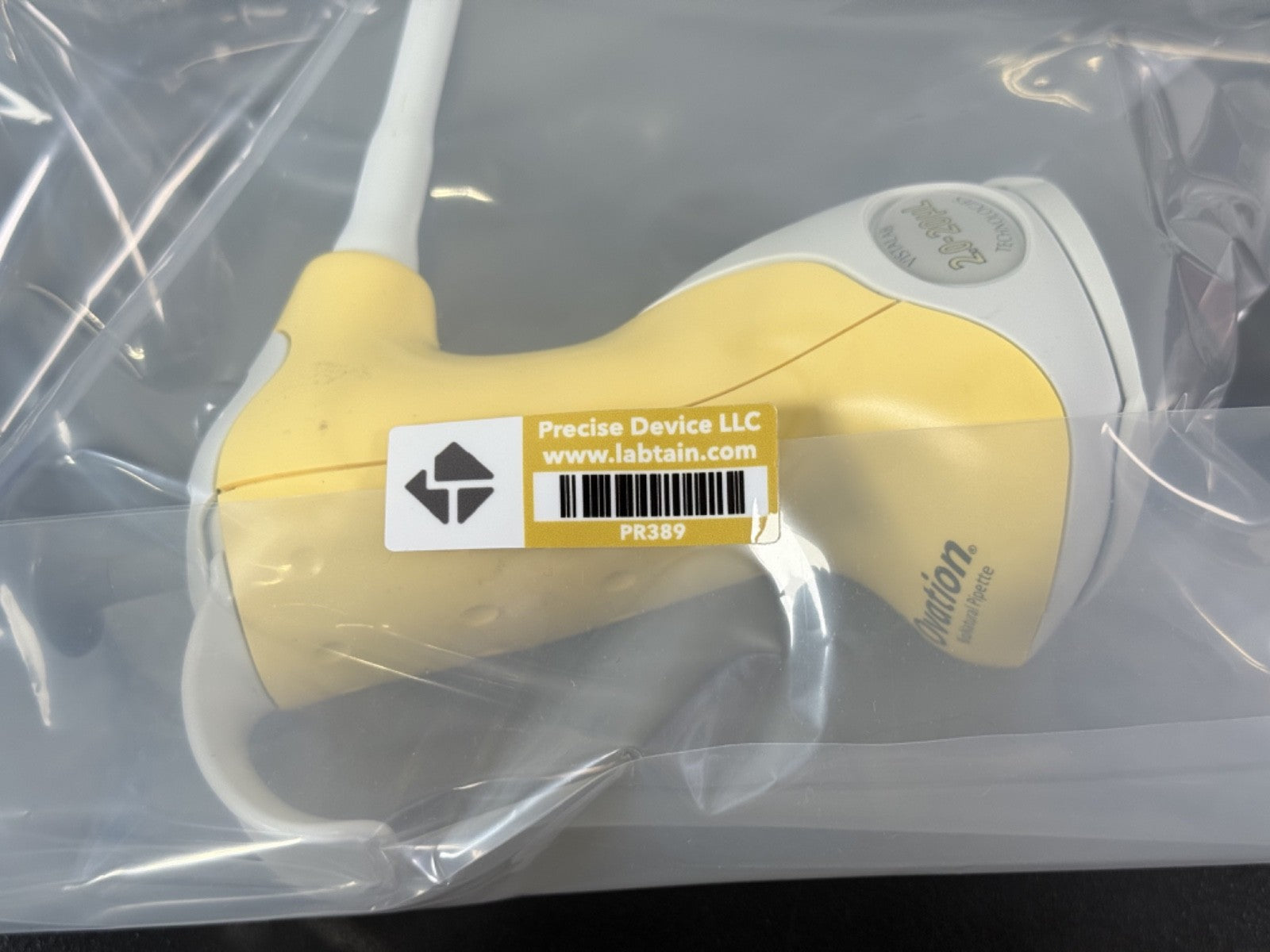 Ovation BioNatural Electronic Pipette 2.0–20 µL Automatic Pipettor Lab6