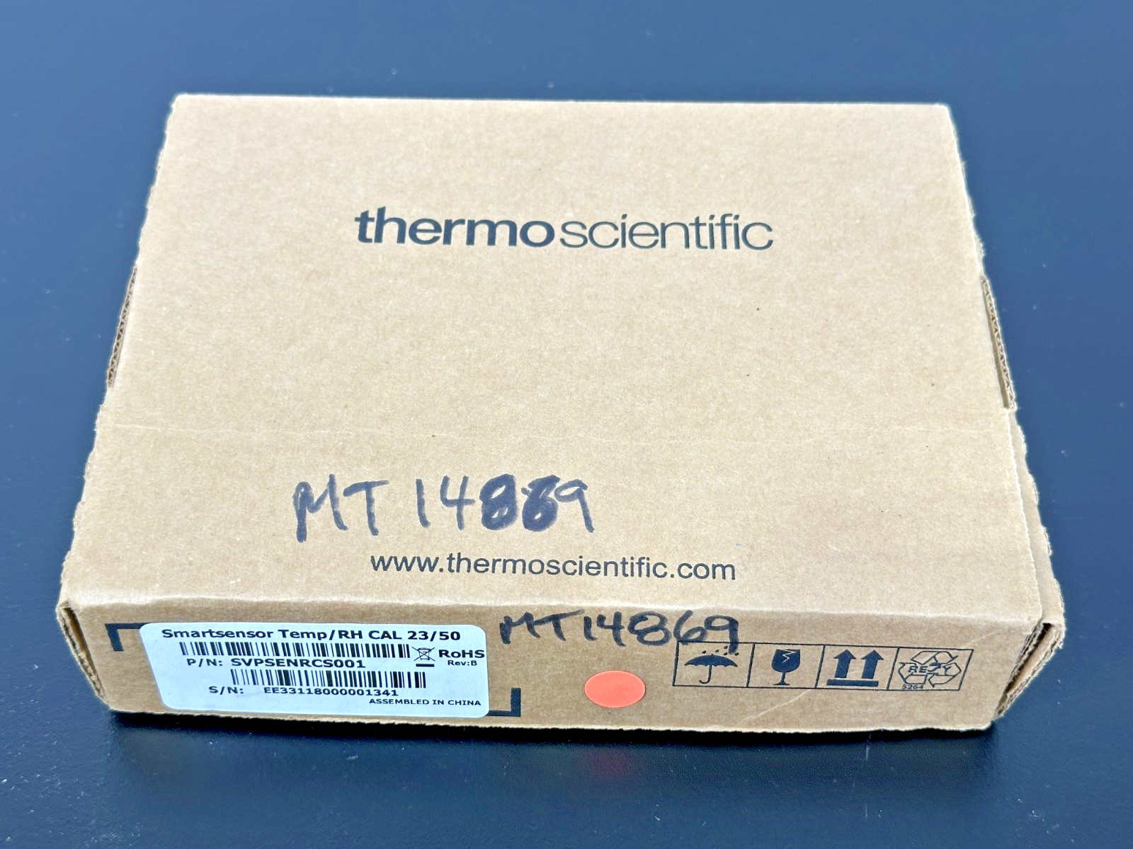 Thermo Scientific SVPSENRCS001 Smart Vue Pro Temp RH SmartSensor 23/50 New1