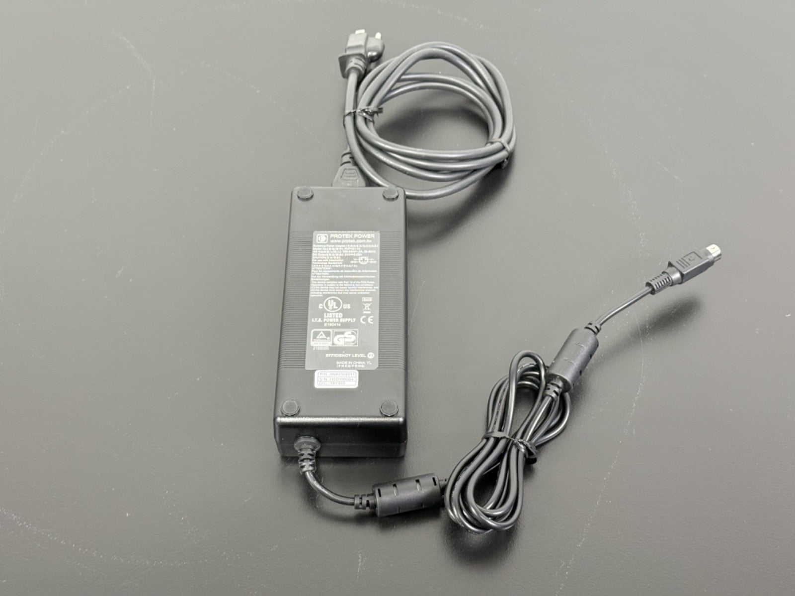 Protek Power PW15 14 24V 6.25A Switching Power Supply AC Adapter UL Listed0