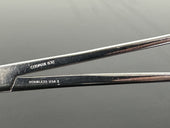 Codman 30 8059 Codman 832 Stainless Curved Surgical Forceps Instrument3