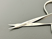 Argent 43 1 112 Gradle Eye Suture Scissors Curved Stainless3