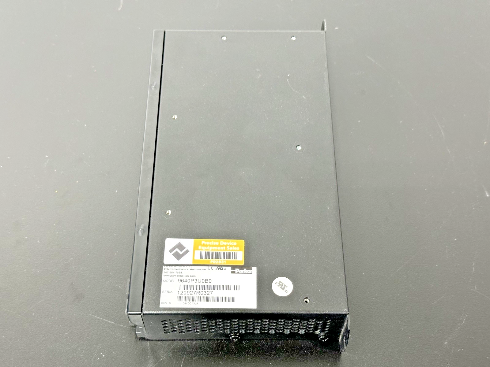 Parker ACR9000 9640P3U0B0 Ethernet Powerlink Motion Controller 24VDC4