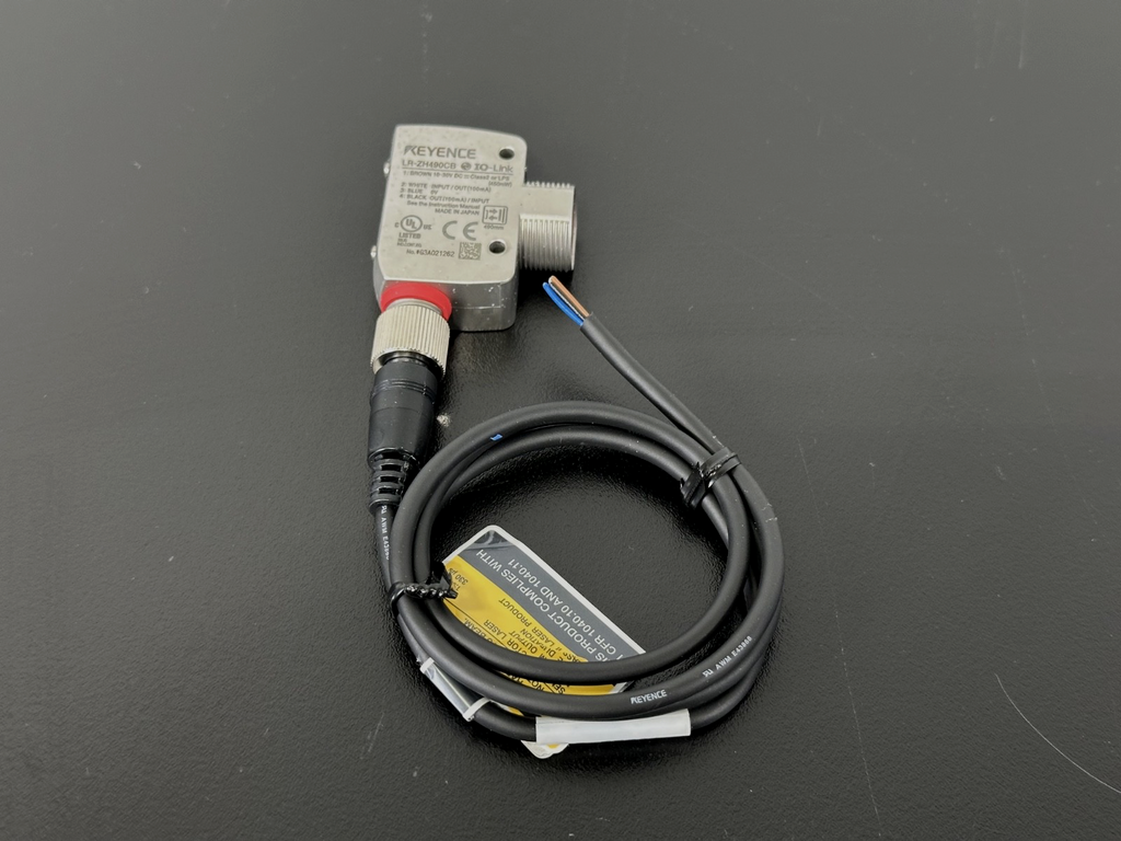 Keyence LR ZH490CB IO Link CMOS Laser Sensor LR Z Series0