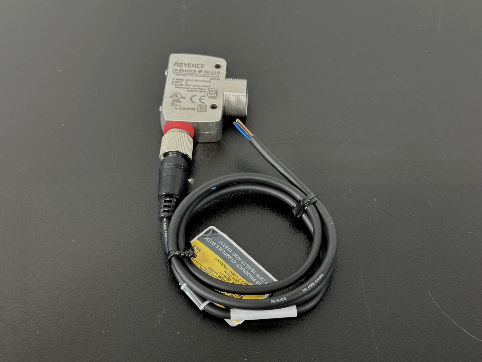 Keyence LR ZH490CB IO Link CMOS Laser Sensor LR Z Series0