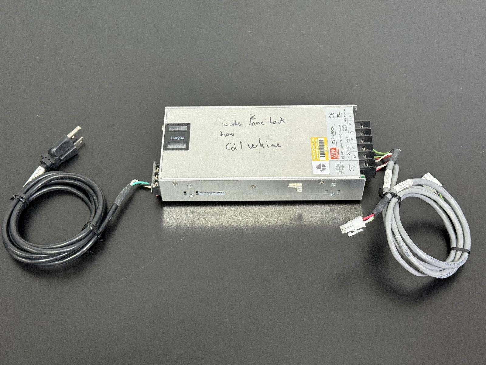 MEAN WELL MSP 450 24 AC DC Power Supply Single Output0