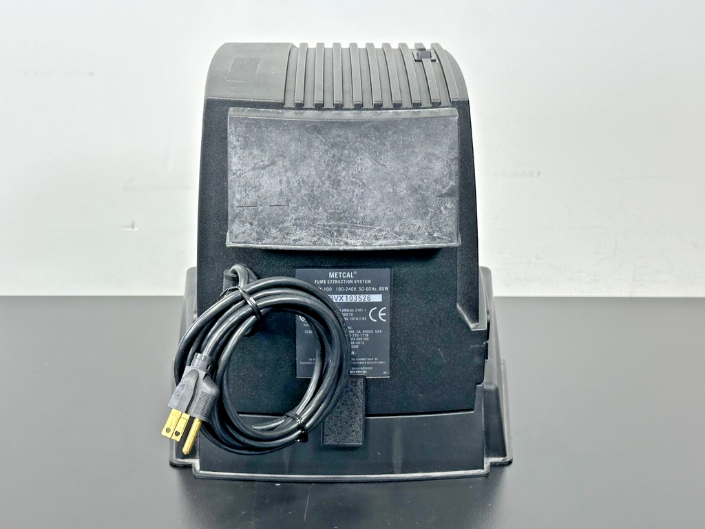 Metcal BVX 100 Benchtop Fume Extraction System 85W Working1