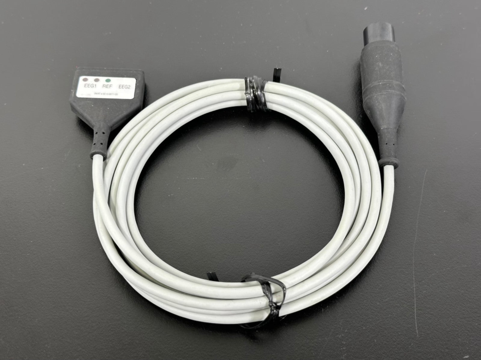 MECTA Patient Stimulus Cable Part # 9010 0011 03  Medical Device Lead Wire0