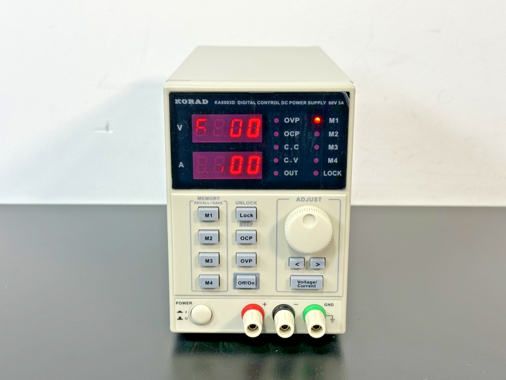 KORAD KA6003D Digital Control DC Power Supply 60V 3A Tested Working0