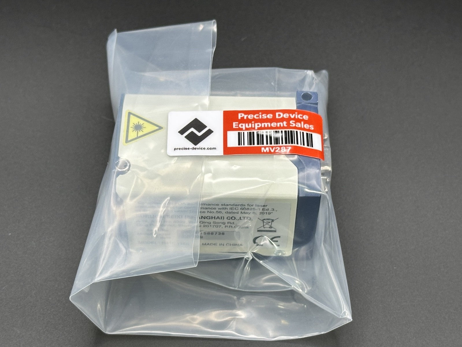 Suruga Seiki H410 175R Smart LAC Optical Autocollimator Sensor Head 655nm4