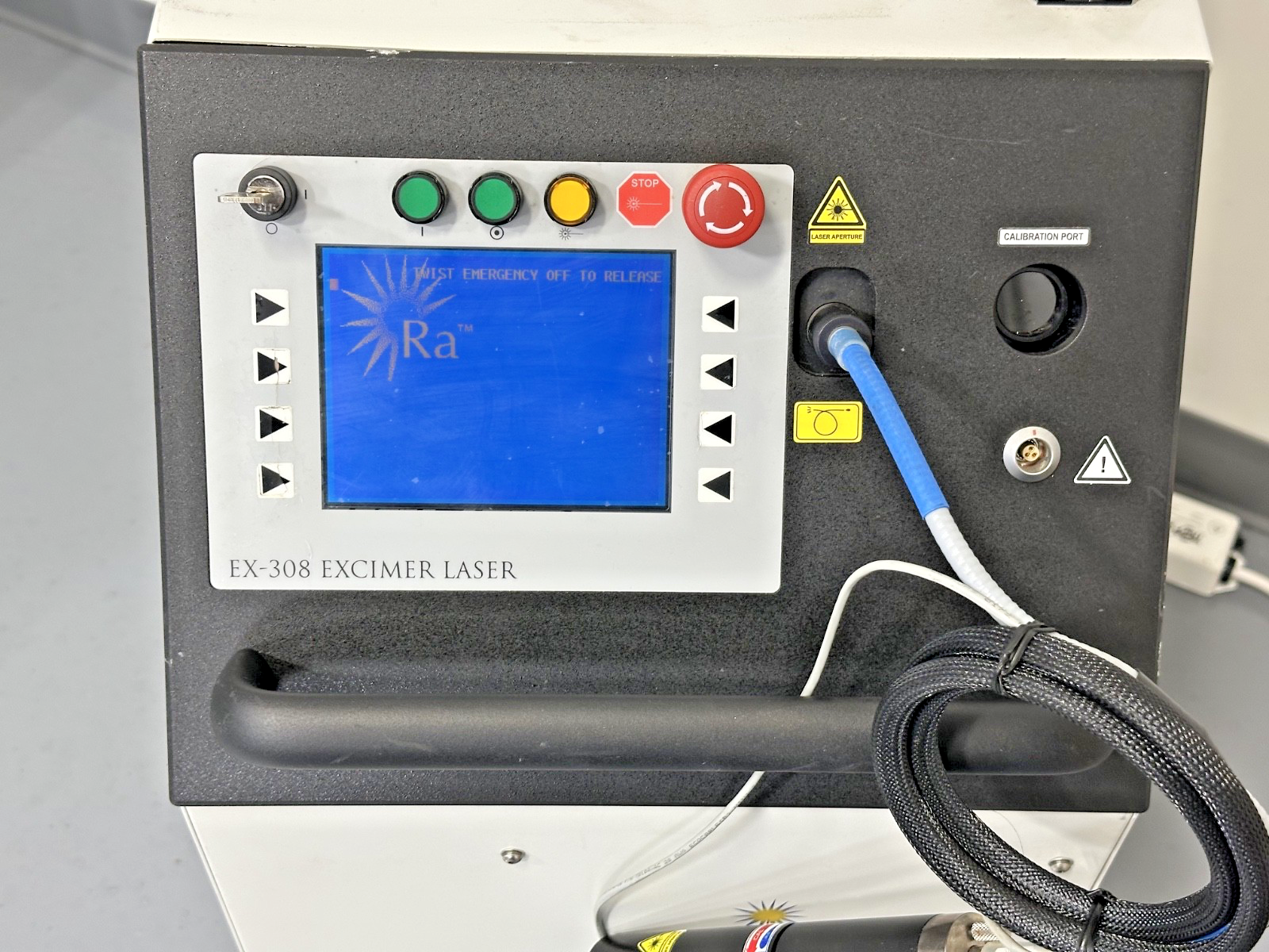 PHAROS EX 308 Excimer Laser System w/ Handpiece Industrial Medical Laser2