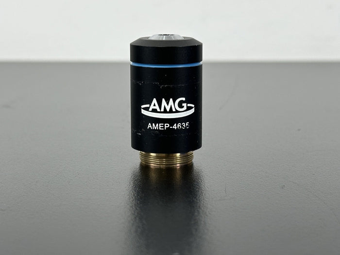 AMG AMEP 4635 LPlan PH2 40X/0.65 Infinity Microscope Objective Lens