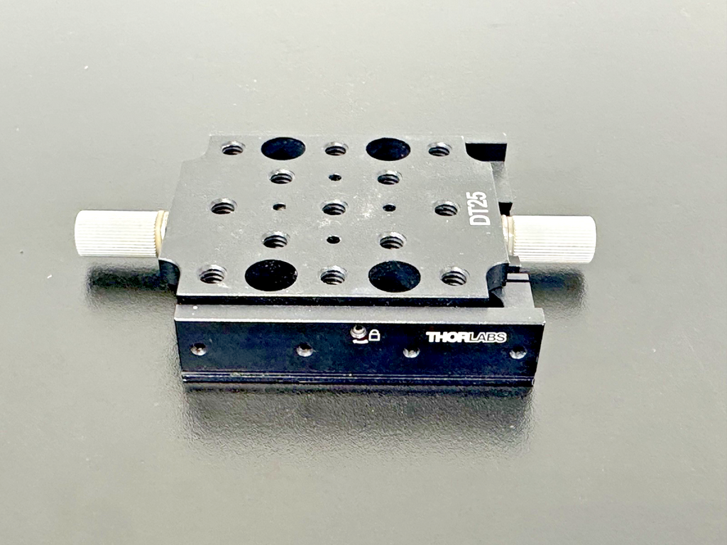 Thorlabs DT25 Dovetail Translation Stage Manual Linear Positioning Stage2