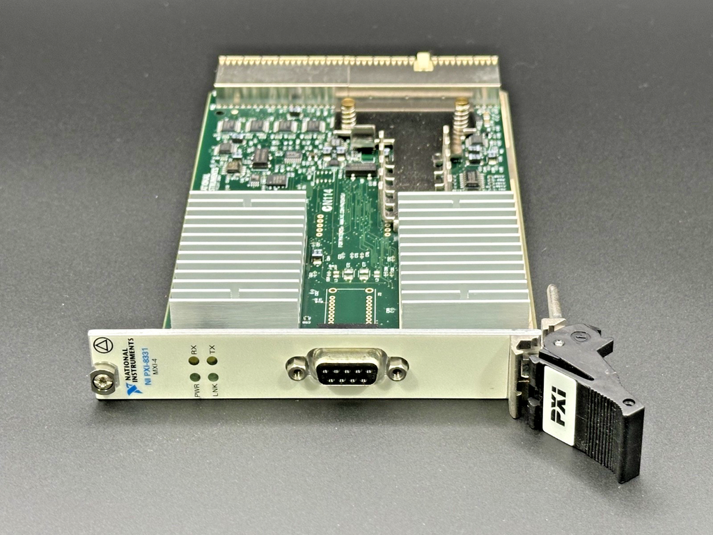 National Instruments NI PXI 8331 MXI 4 Interface Module 188535D 011